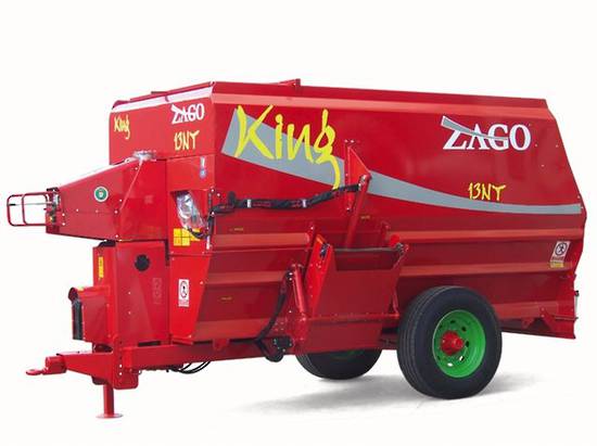 Zago Mixer Wagon King 200 NT image 0